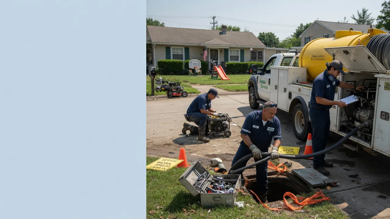 Septic Tank Pumping in Williamston, SC near me